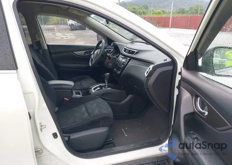 2015 Nissan Rogue Sv из США, поврежденный, VIN 5N1AT2MV3FC778809